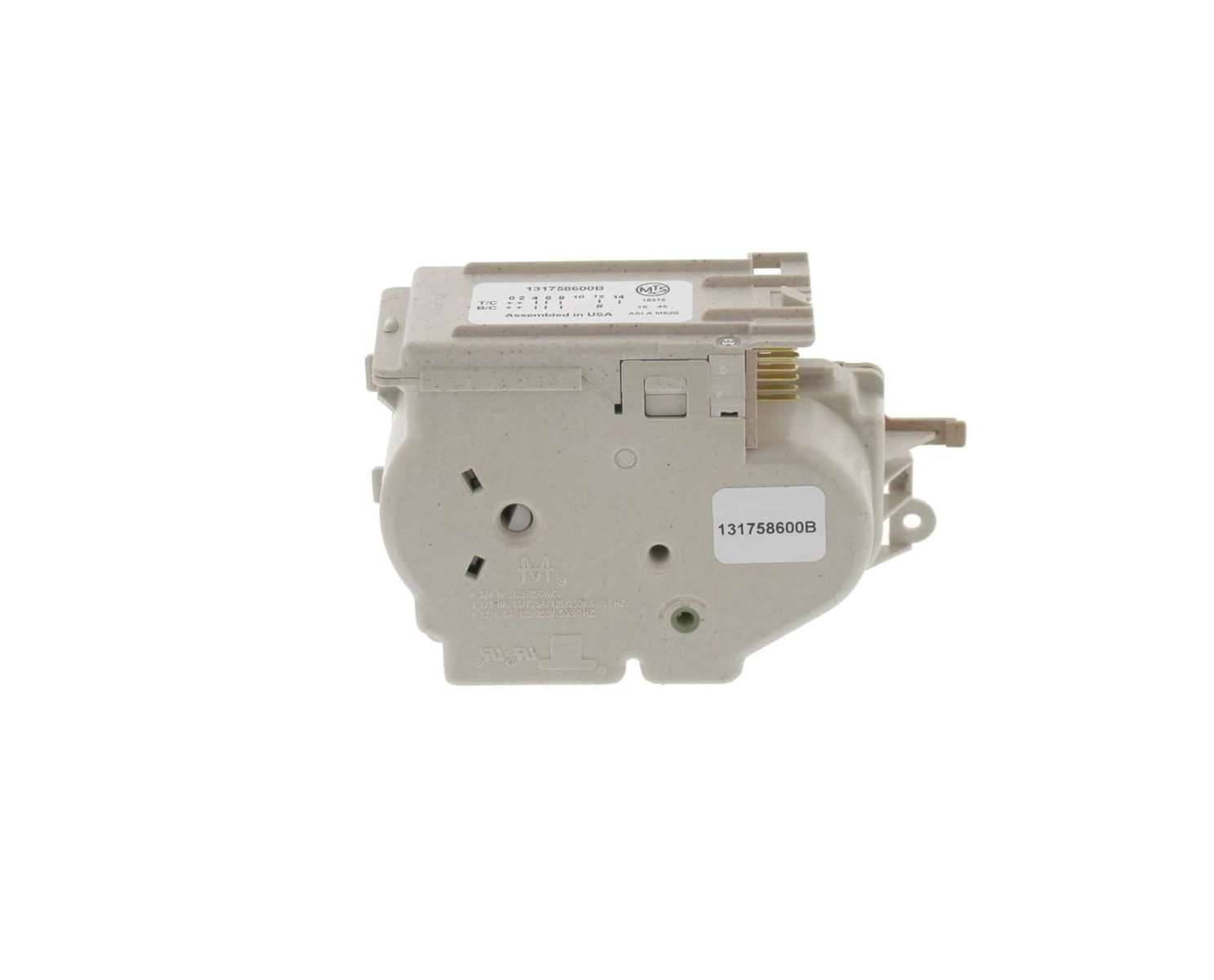 131758600 - Genuine OEM Frigidaire Washer Timer